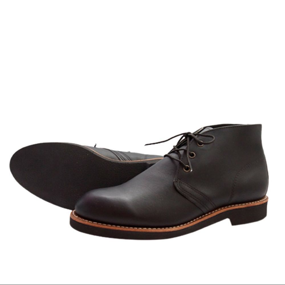 RED WING 9216 HERITAGE WORK FOREMAN CHUKKA 8 D